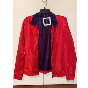 U.S. Polo wind jacket
size large (fit like medium)